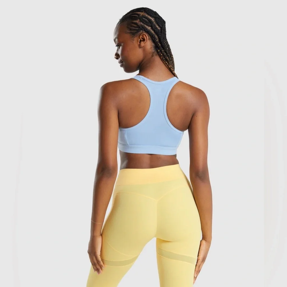 GYMSHARK NEW SOLD OUT WHITNEY SIMMONS MESH LEGGING - Picture 5 of 9